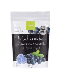 ELIXI MAKUROUHE 300G PELLAVAROUHE MUST 300 G