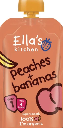 ELLA S PEACHES&BANANAS SOSE 4KK 120 G