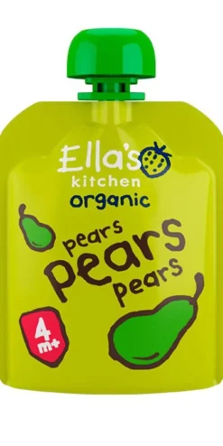 ELLA S PEARS 4KK PÄÄRYNÄSOSE LUOMU 70 G