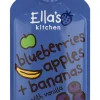 ELLA S SOSE 4KK MUSTIKKA-OMENA- BANAANI LUOMU 120 G