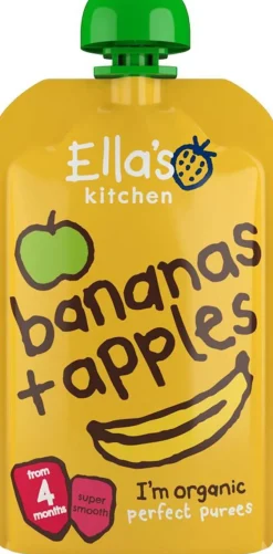 ELLA S APPLES&BANANAS SOSE LUOMU 4KK 120 G