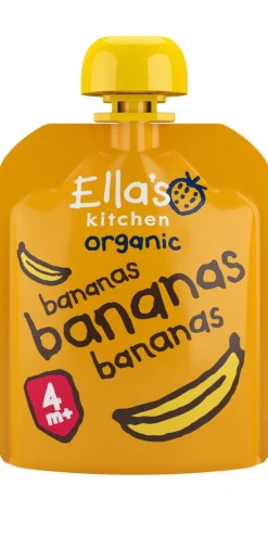 ELLA'S  KITCHEN FIRST TASTE BANAANISOSE 70 G