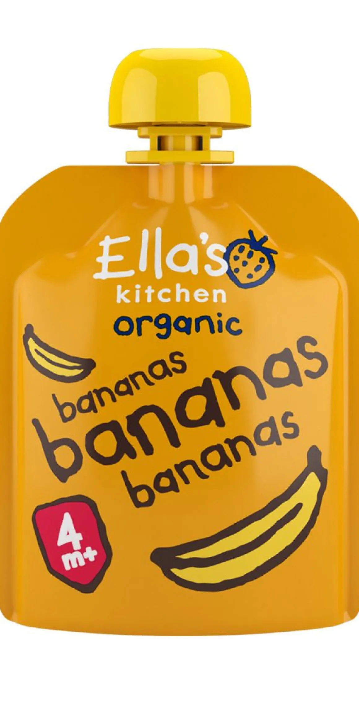 ELLA'S KITCHEN FIRST TASTE BANAANISOSE 70 G