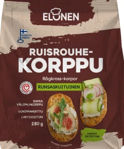 ELONEN RUISROUHEKORPPU 280 G