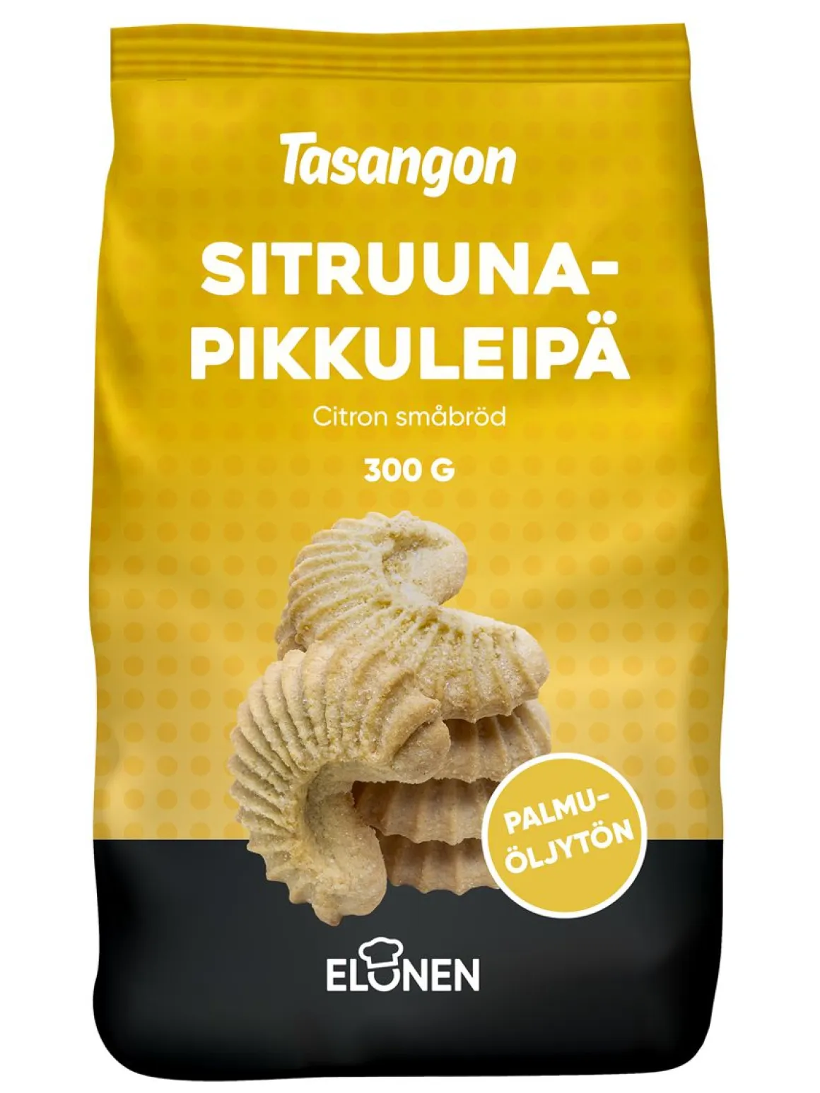 ELONEN SITRUUNAPIKKULEIPÄ 300 G