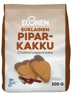 ELONEN SUKLAINEN PIPARKAKKU 200 G