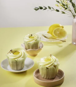 ELOSEN CUPCAKES YUZY-LEMON 2KPL 130 G