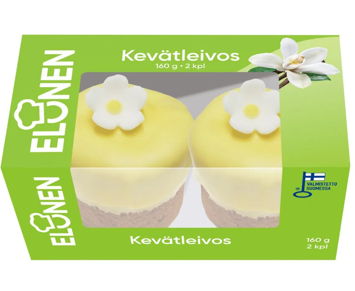 ELOSEN KEVÄTLEIVOS 2KPL 160 G