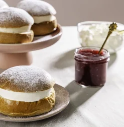 ELOSEN LASKIAISPULLA VADELMA 2KPL 190 G