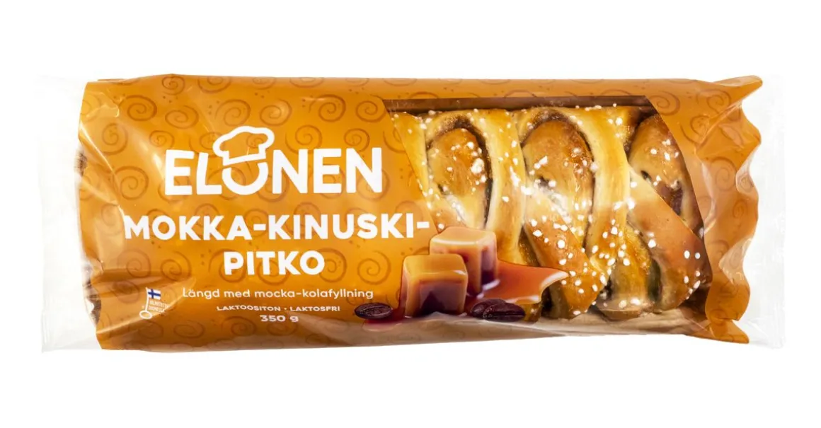 ELOSEN MOKKA-KINUSKIPITKO VEGAANINEN 350 G