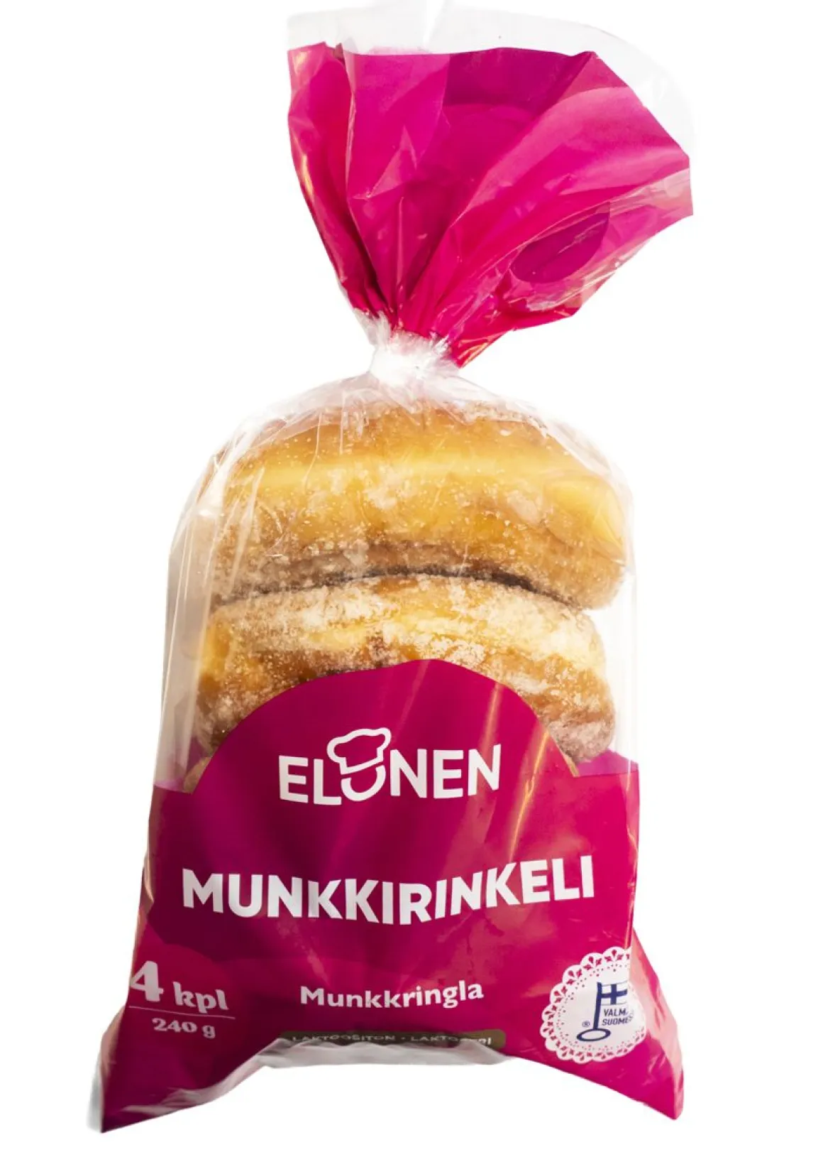 ELOSEN MUNKKIRINKELI 4KPL 240 G