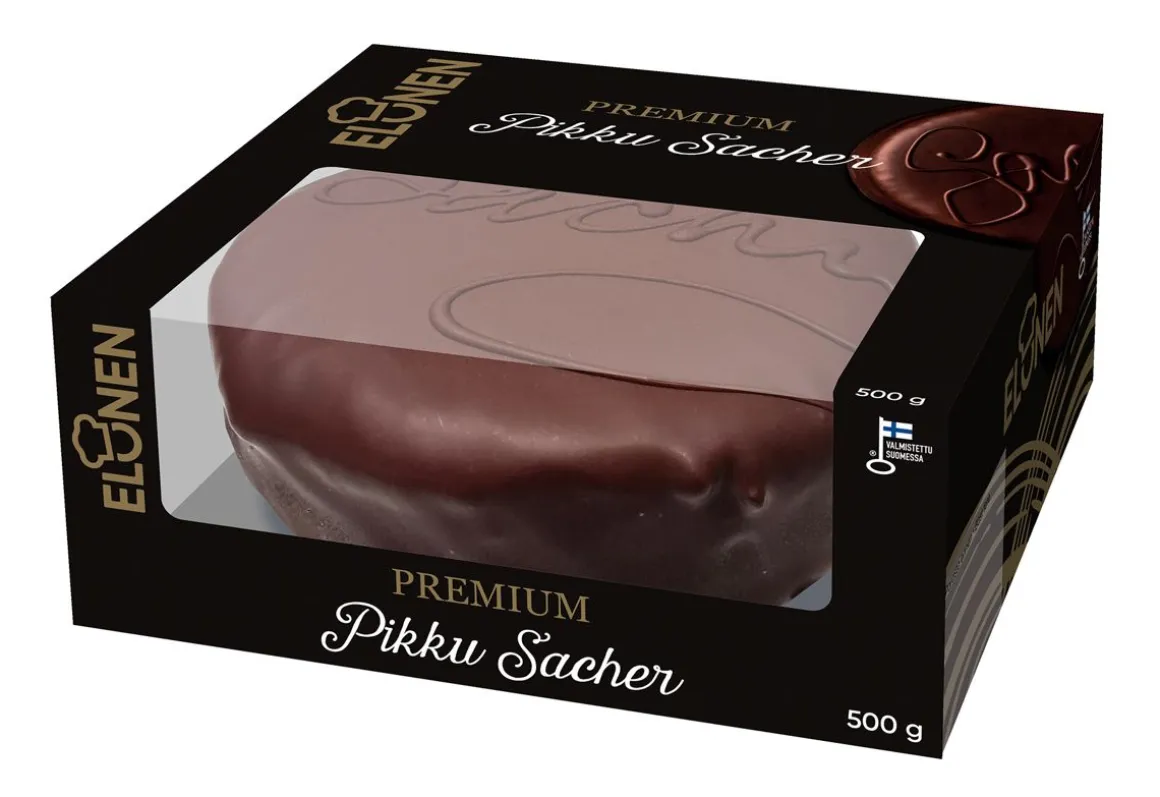ELOSEN PIKKU SACHER 500 G