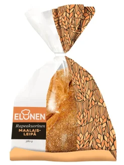 ELOSEN RAPEAKUORINEN MAALAISLEIPÄ 380 G
