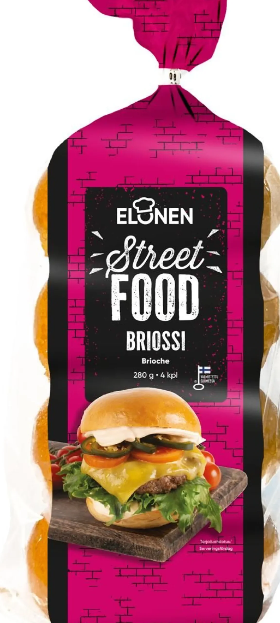 ELOSEN STREET FOOD BRIOSSI 4KPL 320 G
