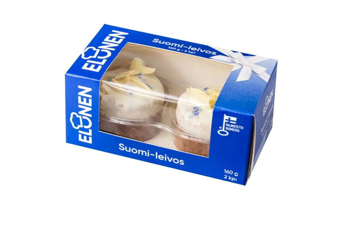 ELOSEN SUOMI-LEIVOS 2KPL 160 G