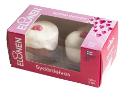 ELOSEN SYDÄNLEIVOS 2KPL 160 G
