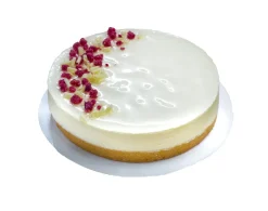 ELOSEN VALKOSUKLAA-VADELMAKAKKU 520 G
