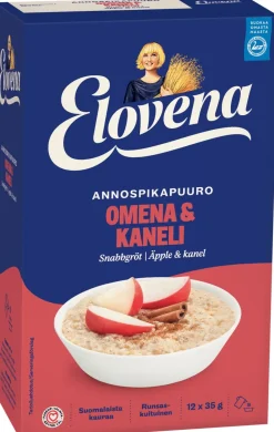 ELOVENA HETKI OMENA-KANELI ANNOSPIKAPUURO 420 G