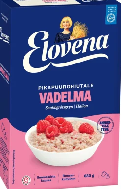 ELOVENA HETKI VADELMA PIKAPUURO 630 G