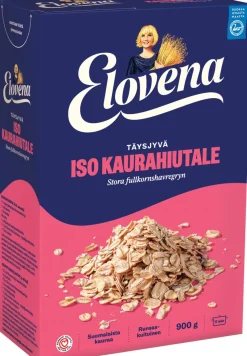 ELOVENA ISO KAURAHIUTALE 900 G