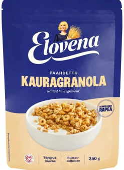 ELOVENA PAAHDETTU KAURA KAURAGRANOLA 350 G