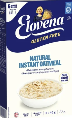 ELOVENA GLUTEENITON NATUREL ANNOSPIKAPUURO 200 G