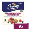 ELOVENA GLUTEENITON VÄLIPALAKAURAKEKSI VADELMA-MUSTIKKA
