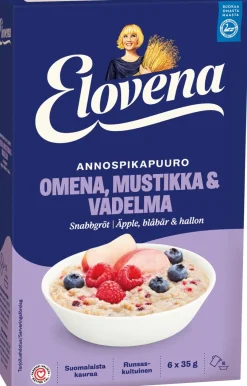 ELOVENA HETKI OMENA-VADELMA-MUSTIKKA ANNOSPIKAPUU