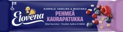 ELOVENA KARPALO-VADELMA-MUSTIKKA PEHMEÄ KAURAPATUKKA 30 G