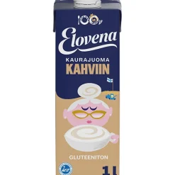ELOVENA KAURAJUOMA KAHVIIN 1L