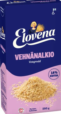 ELOVENA PLUS VEHNÄNALKIO 250 G