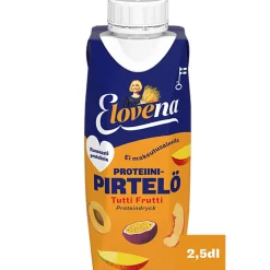 ELOVENA PROTEIINIPIRTELÖ TUTTI FRUTTI 250 ML