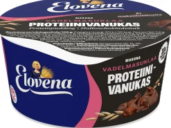 ELOVENA PROTEIINIVANUKAS VADELMASUKLAA 150 G