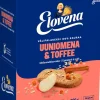 ELOVENA UUNIOMENA&TOFFEE VÄLIPALAKEKSI 100% KAURAA 10KPL 300