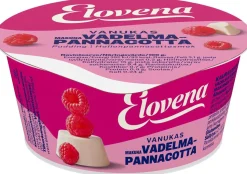 ELOVENA VANUKAS VADELMAPANNACOTTA 135 G