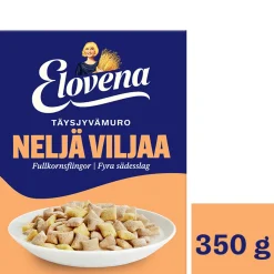 ELOVENA 4-VILJAN TÄYSJYVÄMURO 350 G