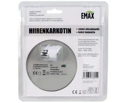 EMAX HIIRENKARKOTIN PISTORASIAAN
