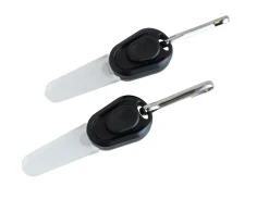 EMAX HUOMIOVALO DROP 2 KPL, KIRKAS+PUNAINEN LED