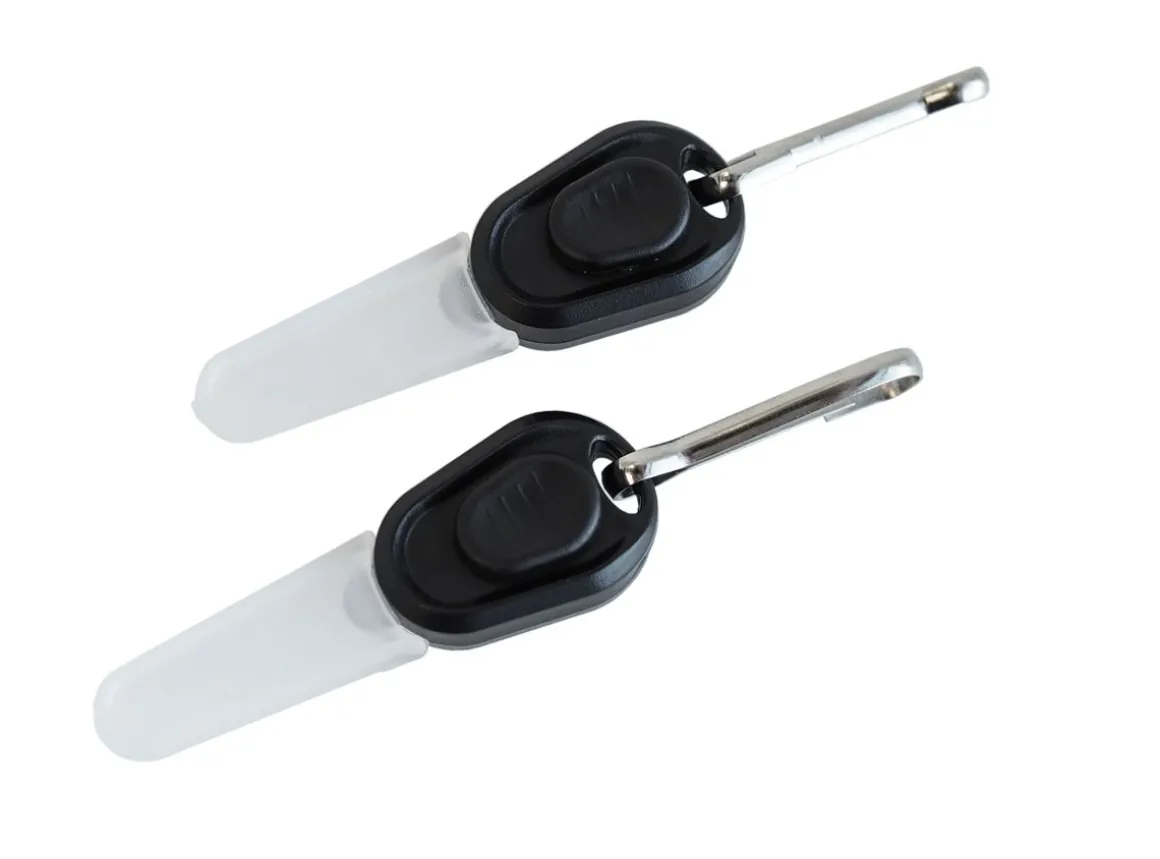 EMAX HUOMIOVALO DROP 2 KPL, KIRKAS+PUNAINEN LED