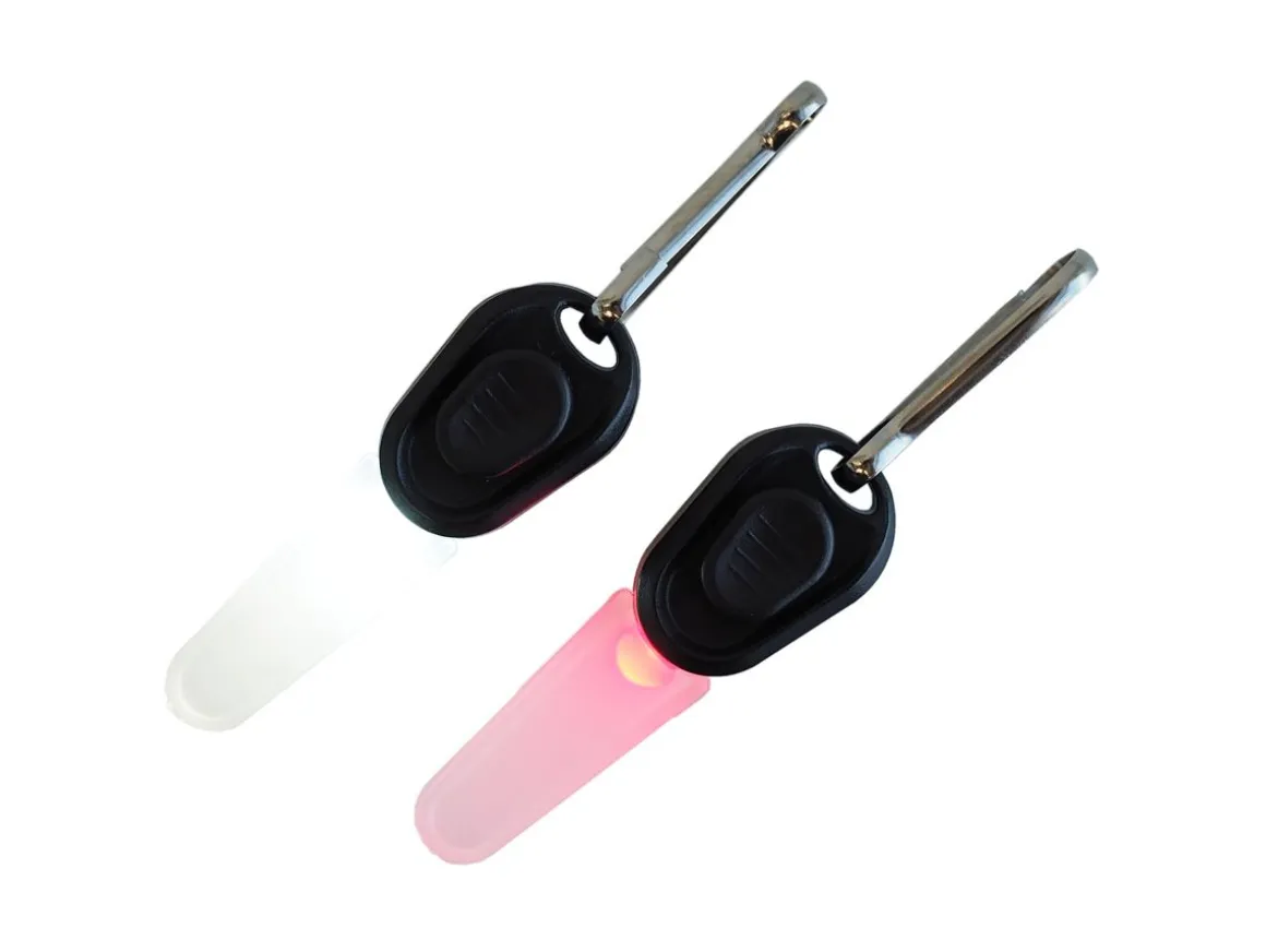 EMAX HUOMIOVALO DROP 2 KPL, KIRKAS+PUNAINEN LED