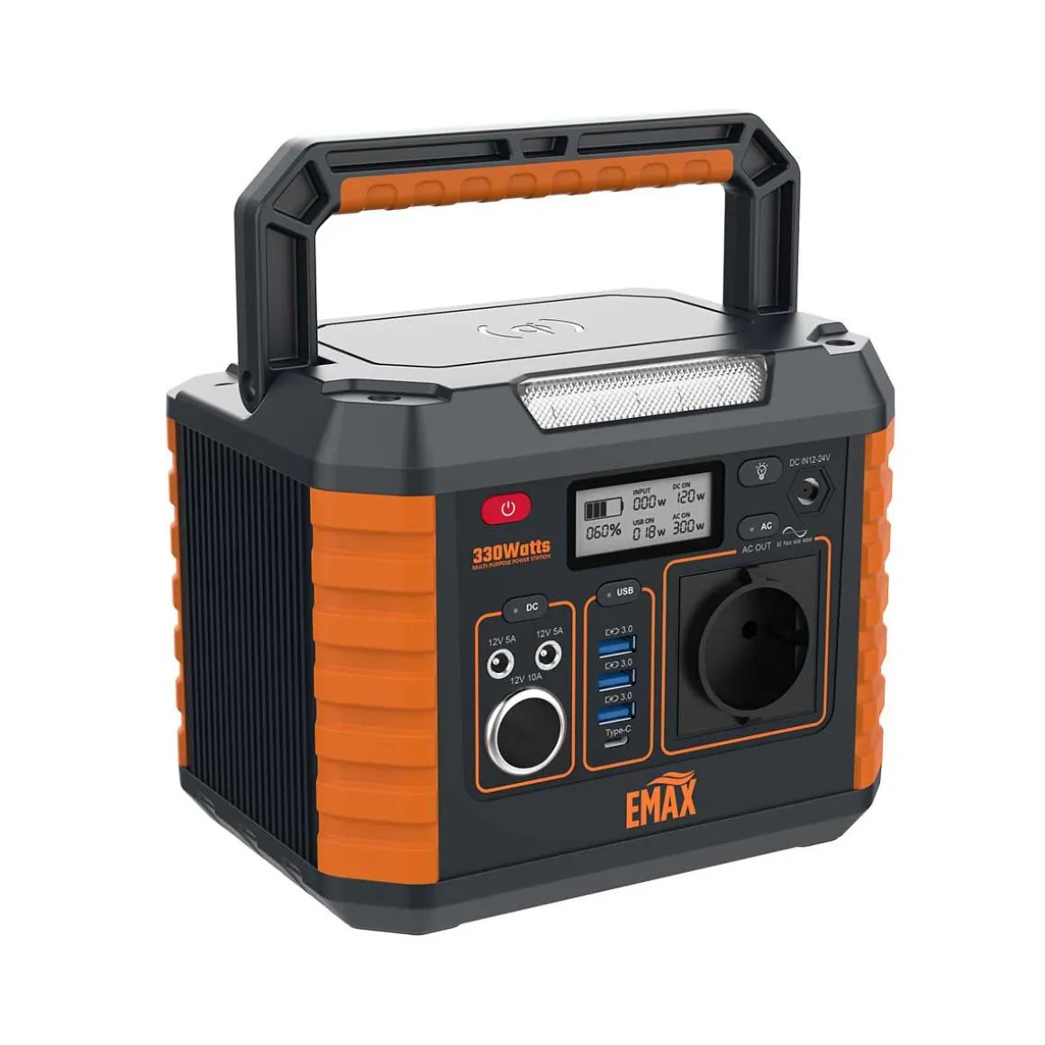 EMAX LATAUSASEMA 330W, 288,6WH