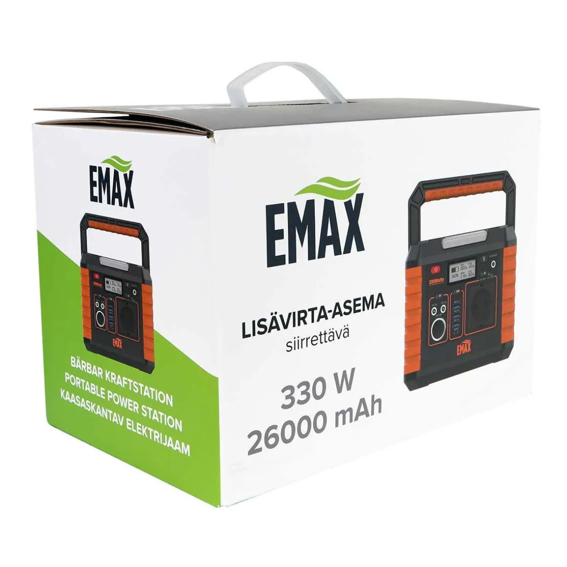 EMAX LATAUSASEMA 330W, 288,6WH