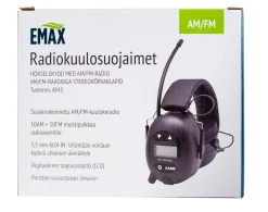 EMAX RADIOKUULOSUOJAIMET, DIGITAALINEN RADIO