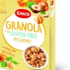 EMCO GRANOLA HUNAJA HASSELP GLUTEENITON 340 G