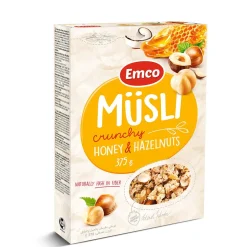 EMCO MYSLI HUNAJA PÄHKINÄ  375 G