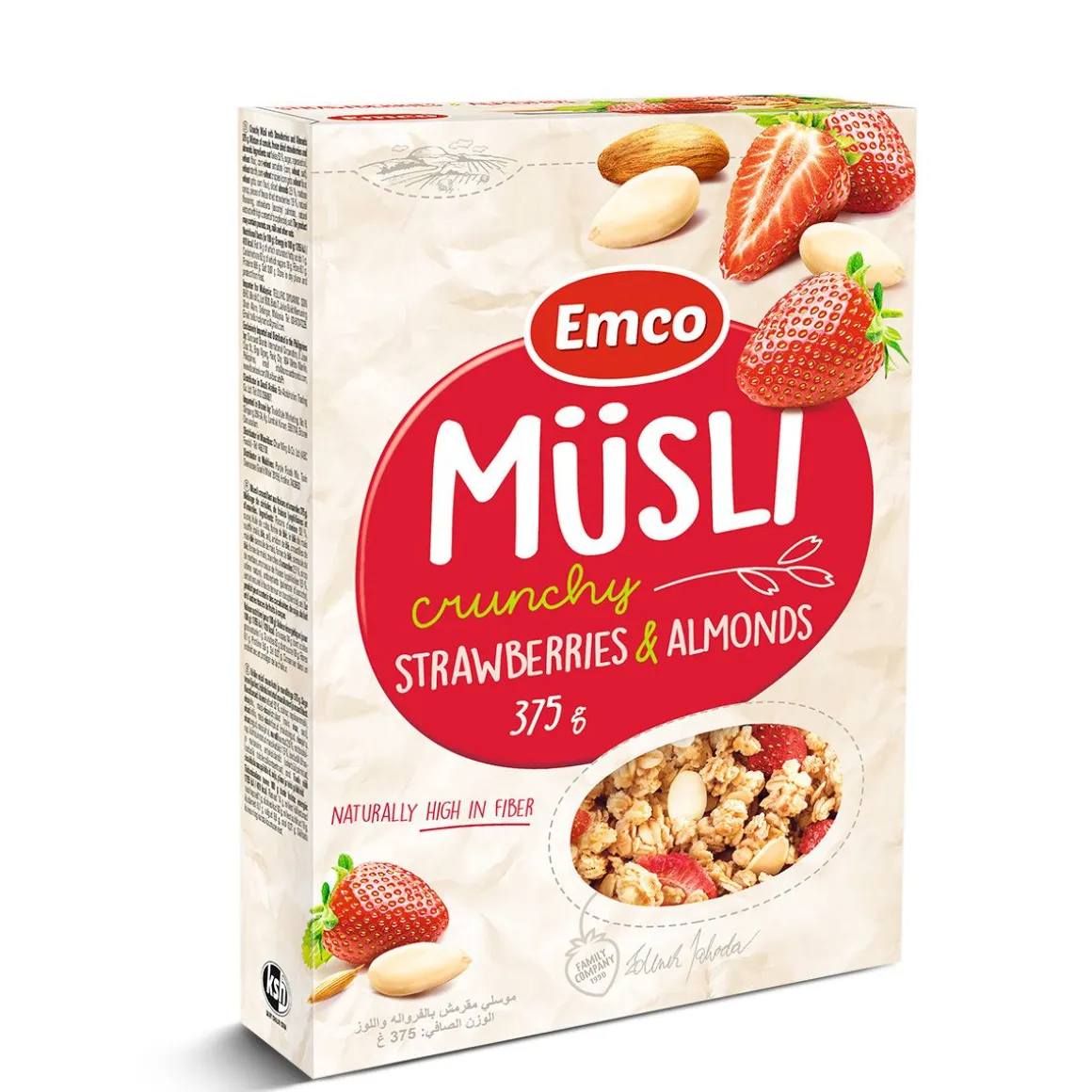 EMCO MYSLI MANSIKKA MANTELI 375 G