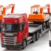 EMEK SCANIA S LAVETTI JA ORANSSI KAIVURI