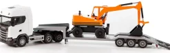 EMEK SCANIA S LAVETTI JA ORANSSI KAIVURI