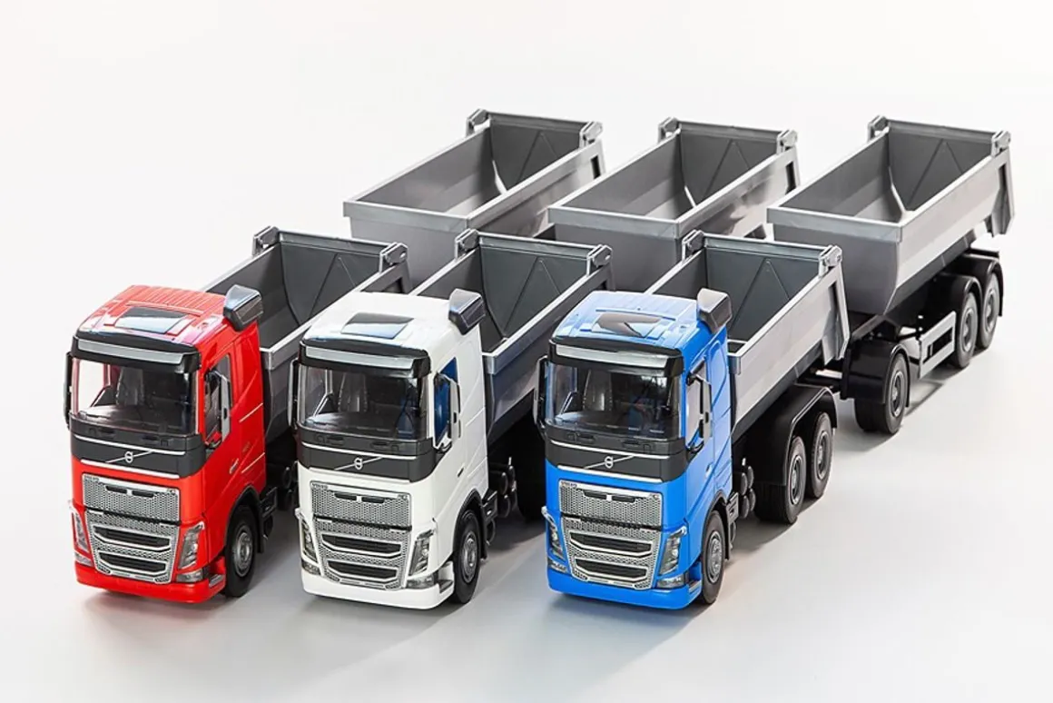 EMEK VOLVO FH16 HIEKKAREKKA