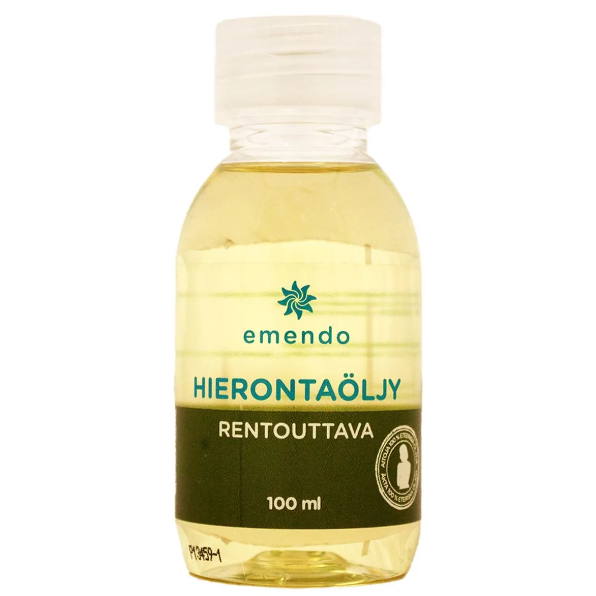 EMENDO HIERONTAÖLJY RENTOUTTAVA 100 ML